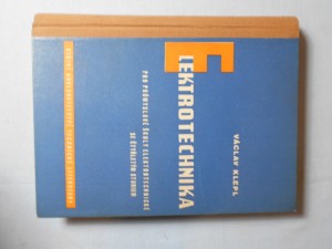 náhled knihy - Elektrotechnika : Učeb. text pro prům. školy elektrotechn. se čtyřletým studiem