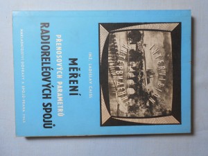 náhled knihy - Měření přenosových parametrů radioreléových spojů