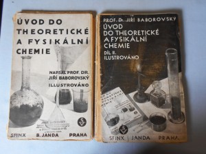 náhled knihy - Úvod do theoretické a fysikální chemie, 1. a 2. díl