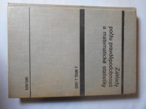 náhled knihy - Základy počtu pravděpodobnosti a matematické statistiky