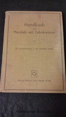 náhled knihy - Handbuch des Handels mit Tabakwaren