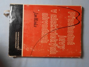 náhled knihy - Přechodné jevy v elektrických obvodech
