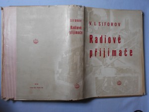 náhled knihy - Radiové přijímače : Určeno technikům slaboproudého prům.