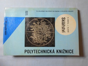 náhled knihy - Sklářství