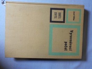 náhled knihy - Vyrovnávací počet : Celost. učeb. pro vys. školy