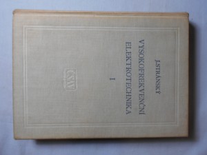 náhled knihy - Vysokofrekvenční elektrotechnika. 1. [díl
