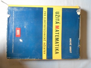 náhled knihy - Užitá matematika pro elektrotechnické inženýry