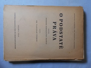 náhled knihy - O podstatě práva : zároveň rozbor normativní teorie