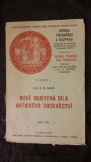 náhled knihy - Nově objevená díla antického sochařství