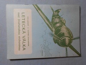 náhled knihy - Letecká válka nad Drahanskou vrchovinou