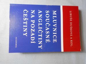 náhled knihy - Mluvnice současné angličtiny na pozadí češtiny