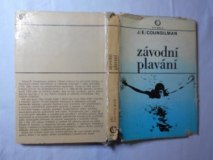náhled knihy - Závodní plavání