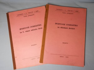 náhled knihy - Sportovní gymnastika na středních školách : určeno pro posl. fak. pedagog., Sportovní gymnastika na 2. stupni základní školy