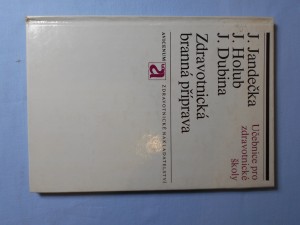 náhled knihy - Zdravotnická branná příprava : učeb. text pro stř. zdravot. školy