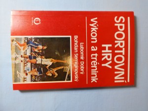 náhled knihy - Sportovní hry : výkon a trénink