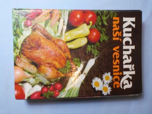 náhled knihy - Kuchařka naší vesnice