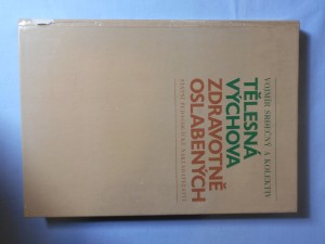 náhled knihy - Tělesná výchova zdravotně oslabených