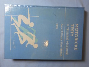 náhled knihy - Motorické testy v tělesné výchově