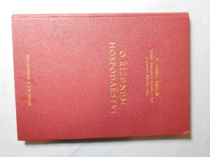 náhled knihy - O řízeném hospodářství, Řeč, kterou pronesl Karel Engliš při své instalaci dne 9. prosince 1947