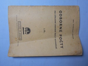 náhled knihy - Odborné počty pro základní odborné školy kovodělné. 2. díl