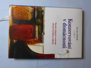 náhled knihy - Konzervování v domácnosti