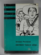 náhled knihy - Ostrov tisíce vůní