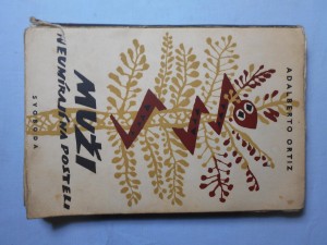náhled knihy - Muži neumírají na posteli