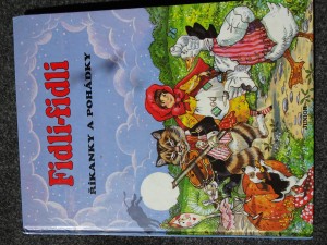 náhled knihy - Fidli-fidli : říkanky a pohádky
