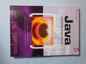 náhled knihy - Java - začínáme programovat : podrobný průvodce začínajícího uživatele