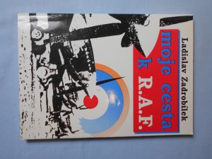 náhled knihy - Moje cesta k R.A.F.