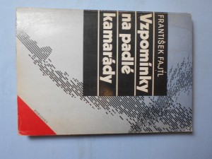 náhled knihy - Vzpomínky na padlé kamarády