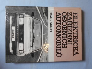 náhled knihy - Elektrická zařízení osobních automobilů