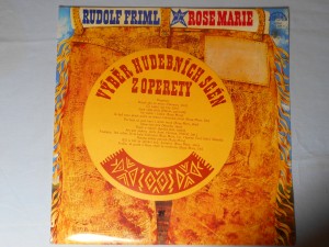 náhled knihy - Rudolf Friml – Výběr hudebních scén z operety Rosemarie