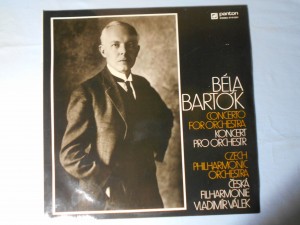 náhled knihy - Béla Bartók – Koncert pro orchestr, Česká filharmonie Vladimír Válek