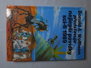 náhled knihy - Donald A. Wollheim představuje nejlepší povídky sci-fi 1989