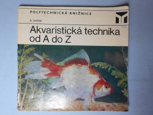 náhled knihy - Akvaristická technika od A do Z