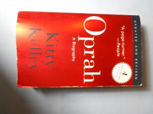 náhled knihy - Oprah a biography