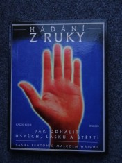 náhled knihy - Hádání z ruky : jak odhalit úspěch, lásku a štěstí