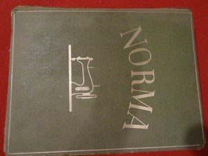náhled knihy - Základní střihy Norma