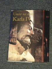náhled knihy - Umění na dvoře Karla IV.