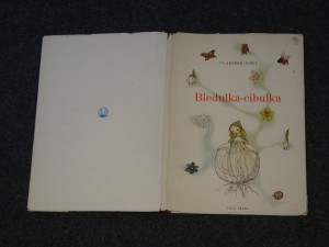 náhled knihy - Bledulka-cibulka : luční pohádka