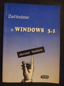 náhled knihy - Začínáme s MS Windows 3.1