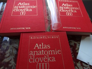 náhled knihy - Atlas anatomie člověka. Díl 1,2,3.