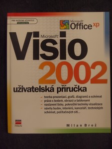 náhled knihy - Microsoft Visio 2002 : uživatelská příručka