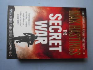 náhled knihy - The secret war
