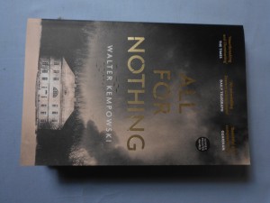 náhled knihy - All for nothing