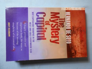 náhled knihy - The mystery of capital : Why capitalism triumphs in the west and fails everywhere else