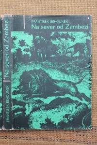 náhled knihy - Na sever od Zambezi