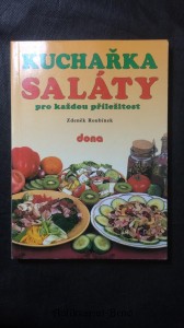 náhled knihy - Kuchařka saláty pro každou příležitost