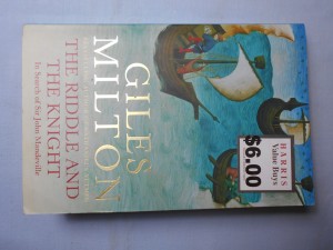náhled knihy - The Riddle and the knight : In search of sir John Mandeville